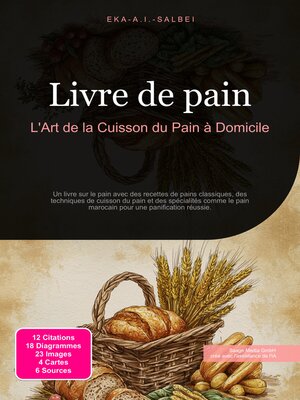 cover image of Livre de pain